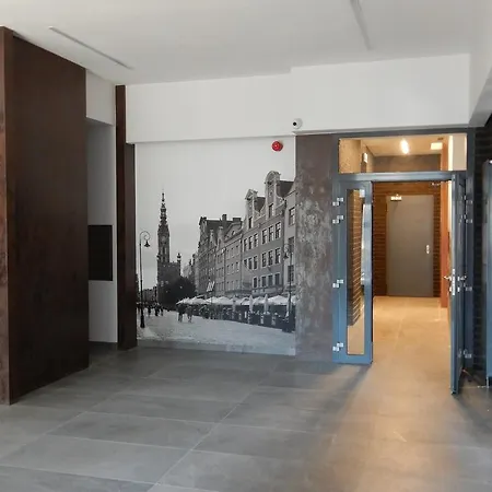 شقة Blue Wave Apartament_walowa_25 City Center غدانسك